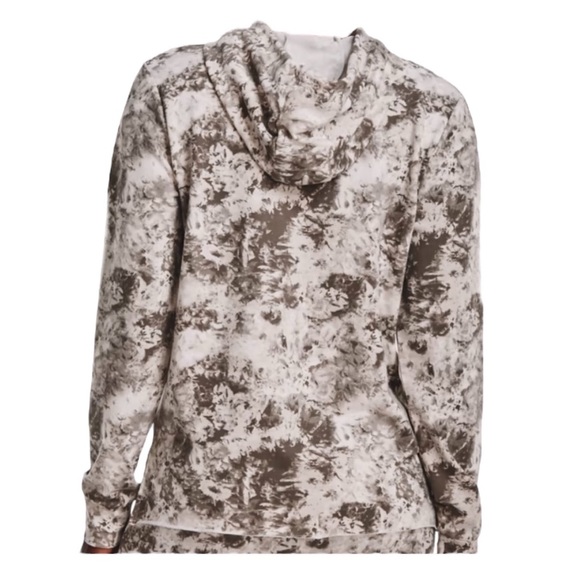 Under Armour Rival Terry Printed Long Sleeve Camo Hoodie - Picture 2 of 10